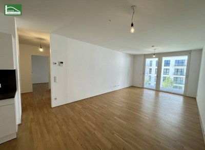 Kolo 35 - Zentral begehbare Wohnung in Hofruhelage mit Abstellraum nahe S-Bahn Jedlersdorf, Denglerpark und SCN - Ab Jänner verfügbar!