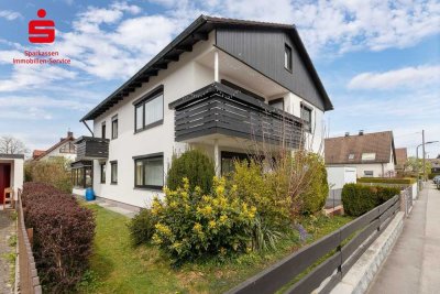 Großzügiges Dreifamilienhaus auf sonnigem Westgrundstück in absolut ruhiger Lage