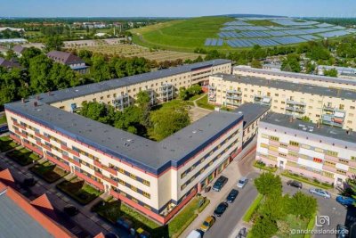 2-Raum-Wohnung mit Balkon in Brückfeld