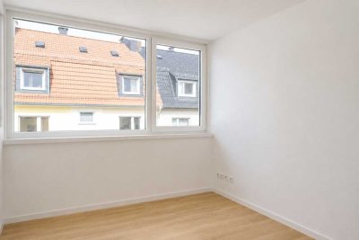 Stilvoll modernisierte 2 Zimmer Wohnung mit Fußbodenheizung