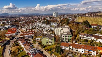 Vermietete 1,5-Zimmerwohnung mit toller Sicht im schönen Tettnang/Oberhof