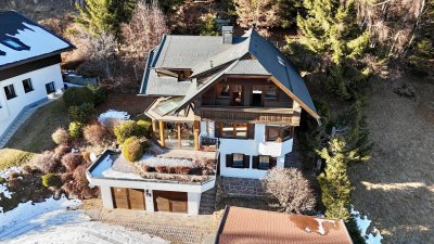 Freizeitwohnsitz! Haus mit Panoramablick in Bestlage von Bad Kleinkirchheim am Sonnenhügel Obertschern