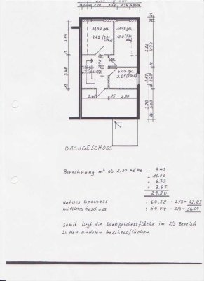 Charmantes Reihenendhaus mit 6 Zimmern in Bremen-Habenhausen