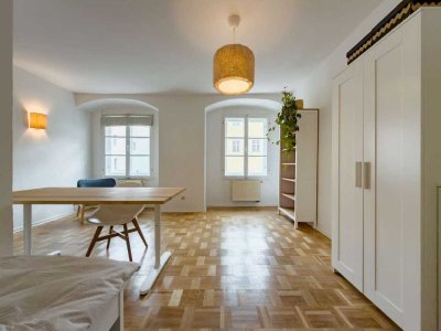 Charmanter Altbau trifft Top-Lage in der Passauer Bräugasse