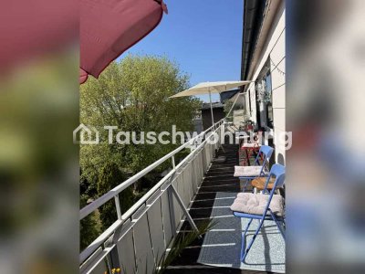 Tauschwohnung: Wohnung in bester Lage mit Traumbalkon in Lindenthal