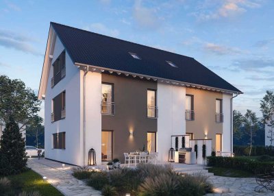 Moderne Doppelhaushälfte in ruhiger Lage