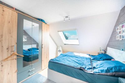 PROVISIONSFREI! 2-Zimmer-Wohnung bei Bamberg (Breitengüßbach): Solide vermietet, gepflegt & hell