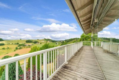 Traumhaftes Einfamilienhaus (124m²) mit exklusivem Weitblick - Nahe der Therme Loipersdorf!
