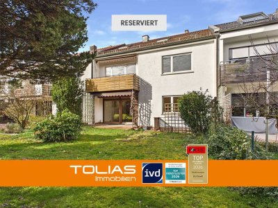 Drei Ebenen zum Gestalten, ein Garten zum Verlieben – ein Haus für Grünliebhaber und Selbermacher