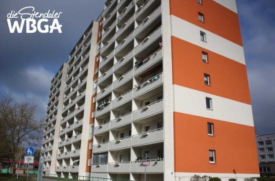 Top sanierte 2 Raumwohnung mit bodengleicher Dusche und Balkon.