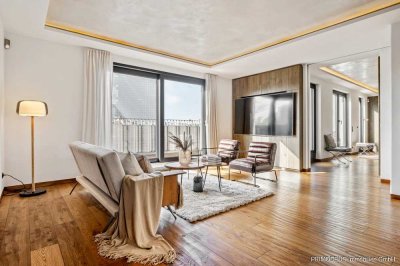 PROVISIONSFREI: Luxus-Penthouse mit Blick auf die EZB in Mainnähe