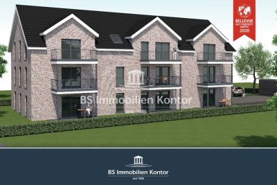 ***RESERVIERT***Wolthusen! Exklusive Neubau-DG Wohnung Nr. 09 mit PKW-Stellplatz und Balkon in bevor
