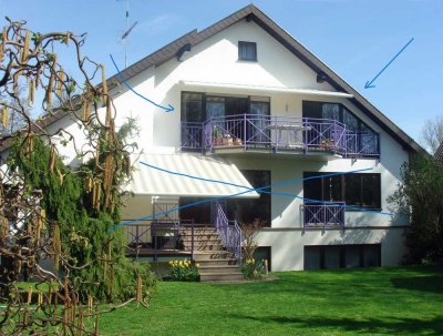 Wohnen (fast) wie im eigenen Haus in Remchingen