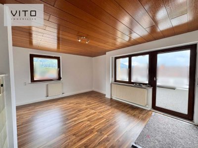 Frisch renovierte, helle 3-Zimmer-Mietwohnung mit Balkon in Albstadt