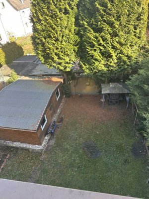 Ansprechende 5,5-Zimmer-Wohnung mit 2 x Balkon und Garten**