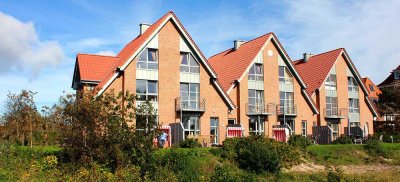 LANGEOOG: 5***** Reihenmittelhaus "Villa Lubina" in TOP Lage nur wenige Meter vom Ortskern entfernt!