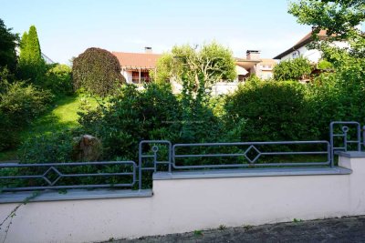 Preissenkung Immobilienjuwel- Villenmäßiges Anwesen in Toplage von Leutkirch mit Ausblick