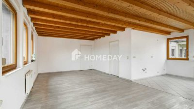 Leerstehende, helle 2-Zimmer-Wohnung in Top Zustand mit zwei Stellplätzen im Kern von Kilianstädten