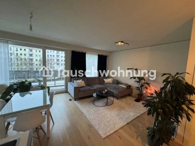 Tauschwohnung: Lichtdurchflutete moderne 3 Zi. Maisonette Whg. in Pberg