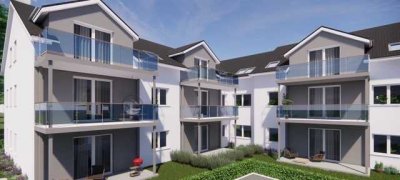 Wohnen am Mittellandkanal: KfW-40-Wohnung mit Top-Ausstattung !