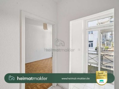 BEZUGSFREIE 1-Zimmer-Einheit im Waldstraßenviertel – Wohnen im größten Gründerzeitviertel Europas