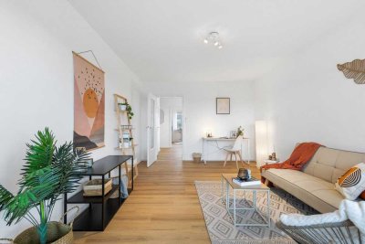 **Provisionsfrei** Modernisierte 4-Zimmer Wohnung in Audi-Nähe