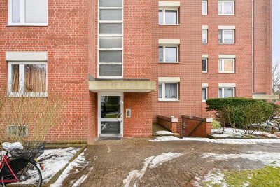 Hamburg-Schnelsen: Lichtdurchflutete 2-Zimmer-Wohnung mit Balkon & Aufzug!