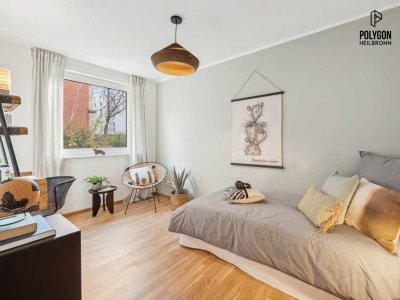 Helle 3-Zimmer-Wohnung zum Erstbezug mit EBK!