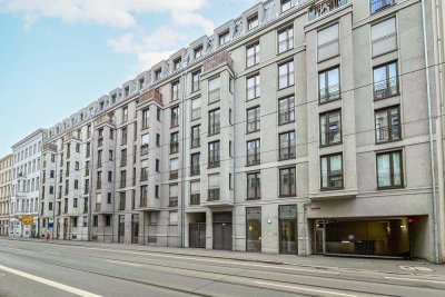 Ankommen, wohlfühlen, bleiben - Stillvolle 3-Zimmer-Wohnung mit Tiefgarage in Toplage!