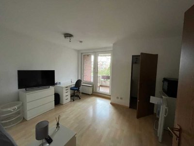 Stilvolle 1 Raum-Wohnung mit Extras in Münster