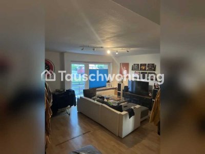 Tauschwohnung: Wohnungstausch in Freiburg: 1-Zimmer, 45 m²