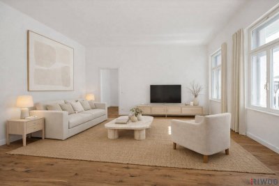IDEALE 2 ZIMMER ALTBAUWOHNUNG II PRESTIGE UND ELEGANZ II WOHNEN IM DENKMALGESCHÜTZEN MÖDLINGER STADTJUWEL II FUSSGÄNGERZONE