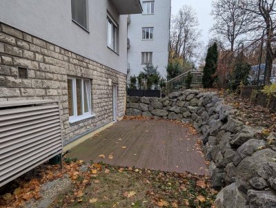 Erdgeschosswohnung mit 60m2 Eigengarten. Provisionsfrei!