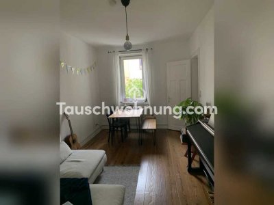Tauschwohnung: 3-Zimmer Altbauwohnung mit EBK gegen HH