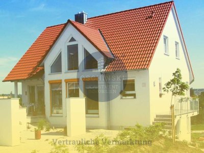 D6756 + Doppelhaushälfte Erfurt Hochheim + Neubau 2006 +  Lichtdurchflutet + mod. Ausstattung +