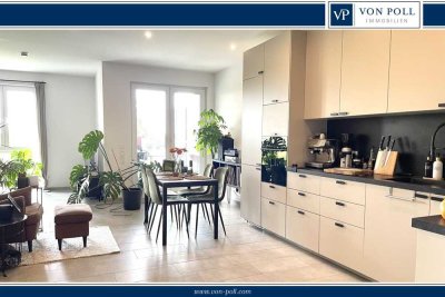 Neuwertige 3-Zimmer-Wohnung mit fantastischem Ausblick