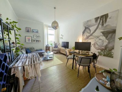 Helle Erdgeschosswohnung mit Terrasse in Hamburgs lebendigem Stadtteil Hamm!