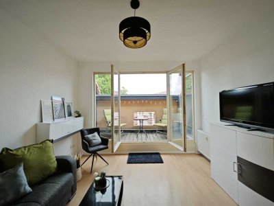 Zentrale helle 3-Zimmer Wohnung mit Loggia