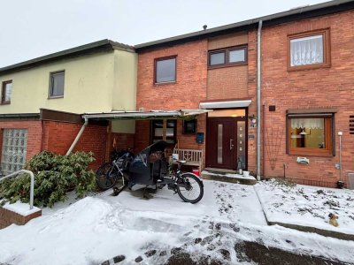 Bramfeld: 4-Zimmer-Mittelreihenhaus in ruhiger Anliegerstraße