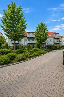 Terrassentür auf, Alltag aus– vermietete 3-Zimmer-Gartenwohnung! Perspektivisch zur Selbstnutzung!