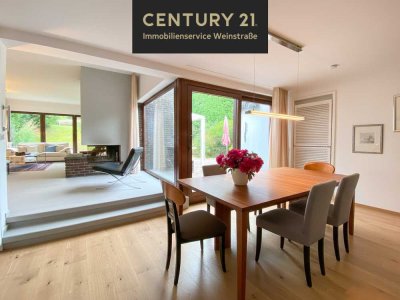 REPRÄSENTATIVE ARCHITEKTENVILLA mit parkähnlichem Garten in TOP-Lage!