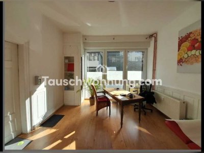 Tauschwohnung: Sehr charmante 1,5 zi Wohnung in der Weststadt