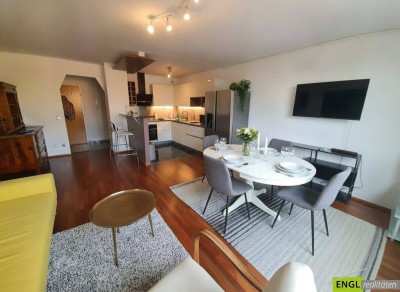 ÄNDERUNGEN und Neuer Preis! Helle 3-Zimmerwohnung mit Tiefgarage und allgemeiner Terrasse Nähe U3