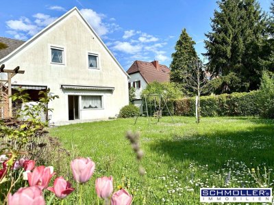 Sonniges Zweifamilienhaus in Ruhelage