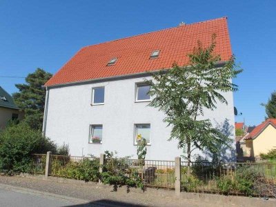 Ab sofort zu haben: 2-Zimmer-Erdgeschosswohnung in RÖDERAU * Laminatboden Dielenoptik