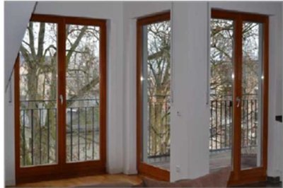 Exklusive Loftwohnung mit Altbau-Charakter und  Skyline Blick im Frankfurter Nordend!