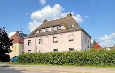 Zentrales Wohnen in Sandersdorf: gepflegte 3-Raum-Wohnung im Hochpaterre zum Wohlfühlen