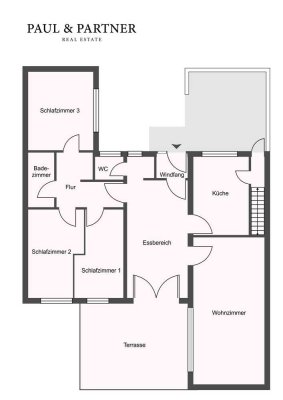 *Paul & Partner* BUNGALOW-ERSTBEZUG NACH KERNSANIERUNG MIT GARTEN
