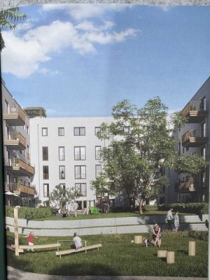 Helle 3 Zimmer Wohnung - 69 m² - Neubau in Weidenpesch - mit Blick ins Grüne