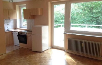 Lokstedt: 1 Zi. App. inkl. Stellplatz, Aufzug und Balkon, Nähe UKE/NDR